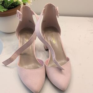 Dream Pairs Blush Pink Women's Heels